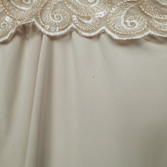 Lane Bryant Beige Camisole 22/24 - Picture 3 of 10